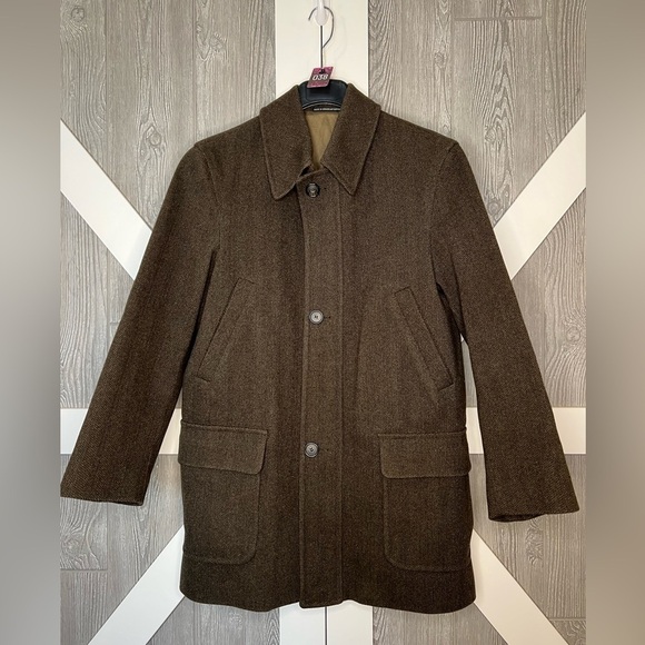 038. NWOT Jones New York Men’s Outdoor Coat S/36 - Picture 1 of 13
